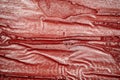 Red wall texture Royalty Free Stock Photo