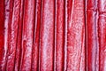Red wall texture Royalty Free Stock Photo