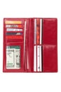 Red Wallet Royalty Free Stock Photo