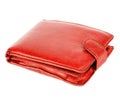 Red wallet Royalty Free Stock Photo