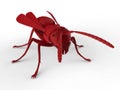 Red wasp