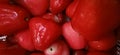 Red water guava agricultural Royalty Free Stock Photo
