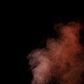 Red water vapor Royalty Free Stock Photo