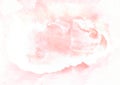 Red watercolor running stain. It`s a good background for any type of designer work.