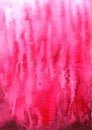 Red watercolor texture streaks