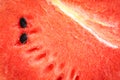 Red watermelon texture Royalty Free Stock Photo