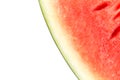 Red watermelon texture Royalty Free Stock Photo