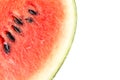 Red watermelon texture Royalty Free Stock Photo