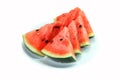 Red watermelon Royalty Free Stock Photo