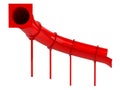 Red waterslide