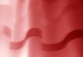 Red Waves Background