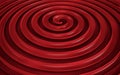 Red wavy background color splash, elegant classy design. 3d render