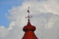 Red Weathervane