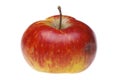 Red wet apple Royalty Free Stock Photo