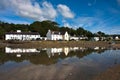 Red Wharf Bay Royalty Free Stock Photo