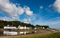 Red Wharf Bay Royalty Free Stock Photo