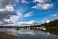 Red Wharf Bay and boats Royalty Free Stock Photo