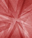 Red and white abstract background with angled blocks, squares, diamonds, rectangle and triangle shapes Royalty Free Stock Photo