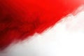 Red and White Abstract Gradient Background, A Visual Exploration of Contrast and Transition Royalty Free Stock Photo