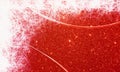 Red and white abstract wavy glitter textured background. grunge distorted decay texture background wallpaper. Royalty Free Stock Photo