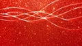 Red and white abstract wavy glitter textured background. grunge distorted decay texture background wallpaper. Royalty Free Stock Photo