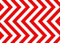 Red and white arrows seamless pattern