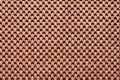 Red, white and black synthetic knitted fabric texture Royalty Free Stock Photo