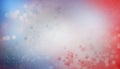 Red, white and blue abstract background Royalty Free Stock Photo