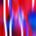 Red white blue background, lights background, colors, shades abstract graphics. Abstract background and texture