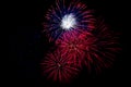 Red, White and Blue Fireworks