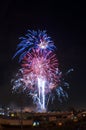 Red White and Blue Fireworks