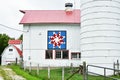 Red, White and Blue Quilt Barn