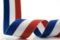 Red, White and Blue Ribbon.