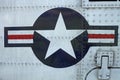 USA Military Star and Bars Aircraft Insignia