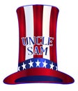 Uncle Sam`sTall Hat