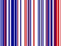 Red White Blue Striped Background Royalty Free Stock Photo