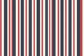 Red, white and blue vertical stripes in a repeating pattern Royalty Free Stock Photo