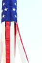 Patriotic Wind Sock Royalty Free Stock Photo