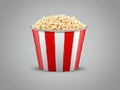 bucket of popcorn Royalty Free Stock Photo