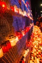 Evening Candlelight Tribute Honoring Latvia's Independence Day