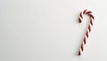 Red and White Candy Cane Royalty Free Stock Photo