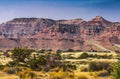 Red White Canyon Castle Valley Area I-70 Highway Utah Royalty Free Stock Photo