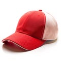 Red white cap Royalty Free Stock Photo
