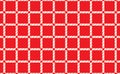 Red and white checkered tablecloth background.Texture from rhombus for - plaid, tablecloths, clothes, shirts, dresses, paper Royalty Free Stock Photo