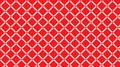 Red and white checkered tablecloth background.Texture from rhombus for - plaid, tablecloths, clothes, shirts, dresses, paper Royalty Free Stock Photo