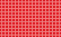 Red and white checkered tablecloth background.Texture from rhombus for - plaid, tablecloths, clothes, shirts, dresses, paper Royalty Free Stock Photo