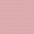 Red and White Chevron Zigzag Pattern Background Royalty Free Stock Photo