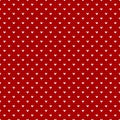 Red and white christmas knitting seamless pattern vector background