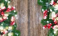 Red and white christmas Royalty Free Stock Photo