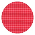 Red white classic plaid fabric, background pattern geometric abstract design